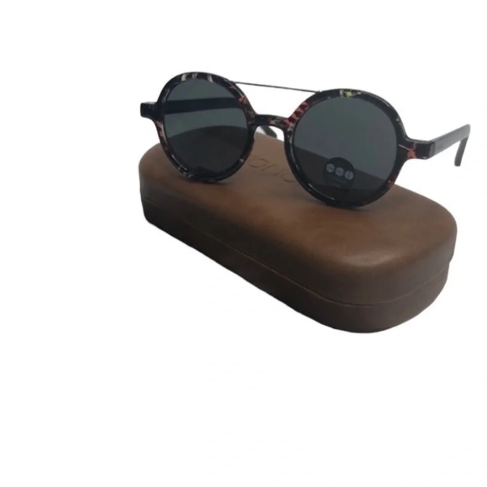 Komono Girls Sunglasses NEW Vivien Fern red green